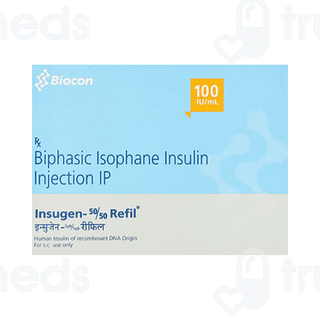 Insugen Refil 50/50 100 IU Cartridge 3 ML