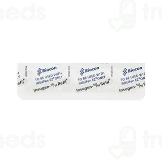 Insugen Refil 50/50 100 IU Cartridge 3 ML