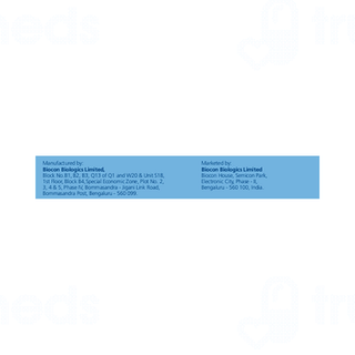Insugen Refil 50/50 100 IU Cartridge 3 ML