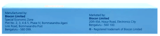 Insugen 50/50 Refil 100Iu Cartridges 3Ml Pack Of 5 Injections
