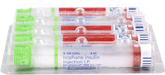 Insulatard Hm 100Iu Penfill 3Ml Pack Of 5 Injections Insulatard Hm 100Iu Penfill 3Ml Pack Of 5 Injections