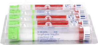 Insulatard Hm 100Iu Penfill 3Ml Pack Of 5 Injections