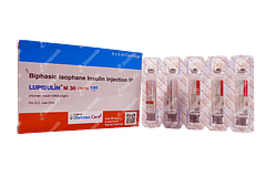 Lupisulin M 30 100iu Cartridges 3ml Pack Of 5 Injections