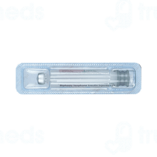 Lupisulin M 30 100iu Cartridges 3ml Pack Of 5 Injections