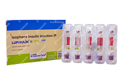 Lupisulin N 100 IU Cartridge 3 ML Pack Of 5