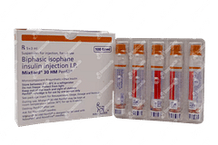 Mixtard 30 Hm Penfill 3ml Pack Of 5 Injections