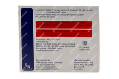 Mixtard 50 Hm Penfill 3ml Pack Of 5 Injections