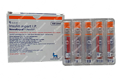 Novorapid 100iu Penfill 3ml Pack Of 5 Injections