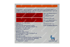 Novorapid 100iu Penfill 3ml Pack Of 5 Injections Novorapid 100iu Penfill 3ml Pack Of 5 Injections