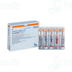 Novorapid 100iu Penfill 3ml Pack Of 5 Injections