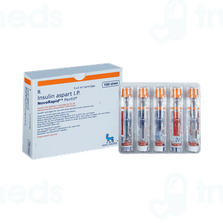 Novorapid 100iu Penfill 3ml Pack Of 5 Injections