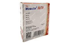 New Wosulin 30/70 100iu Cartridges Injection: Uses, Side Effects, Price ...