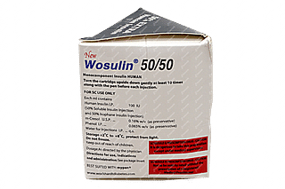 Wosulin 50/50 100 IU Cartridge 3 ML