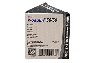 Wosulin 50/50 100 IU Cartridge 3 ML