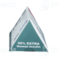 Wosulin New 50/50 100iu Cartridges 3ml Pack Of 3 Injections