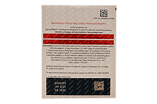 Eglucent Mix 50 100iu Cartridges 3ml Pack Of 5 Injections