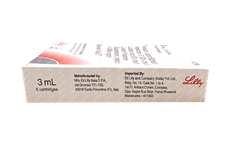 Eglucent Mix 50 100iu Cartridges 3ml Pack Of 5 Injections