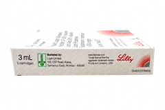 Eglucent Mix 50 100iu Cartridges 3ml Pack Of 5 Injections