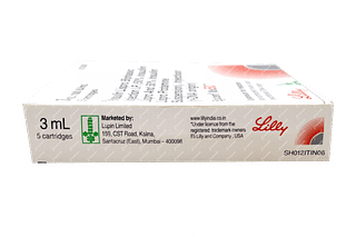Eglucent Mix 50 100iu Cartridges 3ml Pack Of 5 Injections