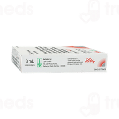 Eglucent Mix 50 100iu Cartridges 3ml Pack Of 5 Injections
