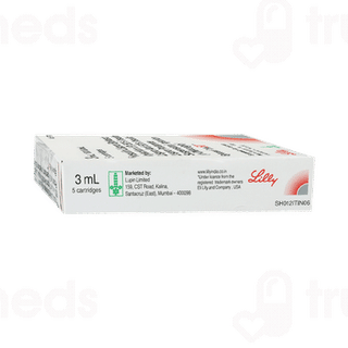 Eglucent Mix 50 100iu Cartridges 3ml Pack Of 5 Injections