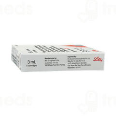 Eglucent Mix 50 100iu Cartridges 3ml Pack Of 5 Injections