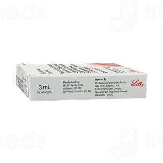 Eglucent Mix 50 100iu Cartridges 3ml Pack Of 5 Injections