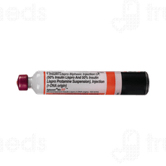 Eglucent Mix 50 100iu Cartridges 3ml Pack Of 5 Injections