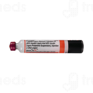 Eglucent Mix 50 100iu Cartridges 3ml Pack Of 5 Injections