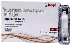 Equisulin M 30/100Iu Cartridge 3Ml