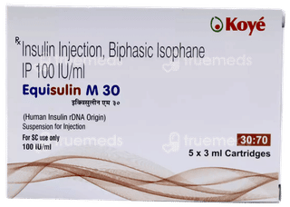 Equisulin M 30/100Iu Cartridge 3Ml