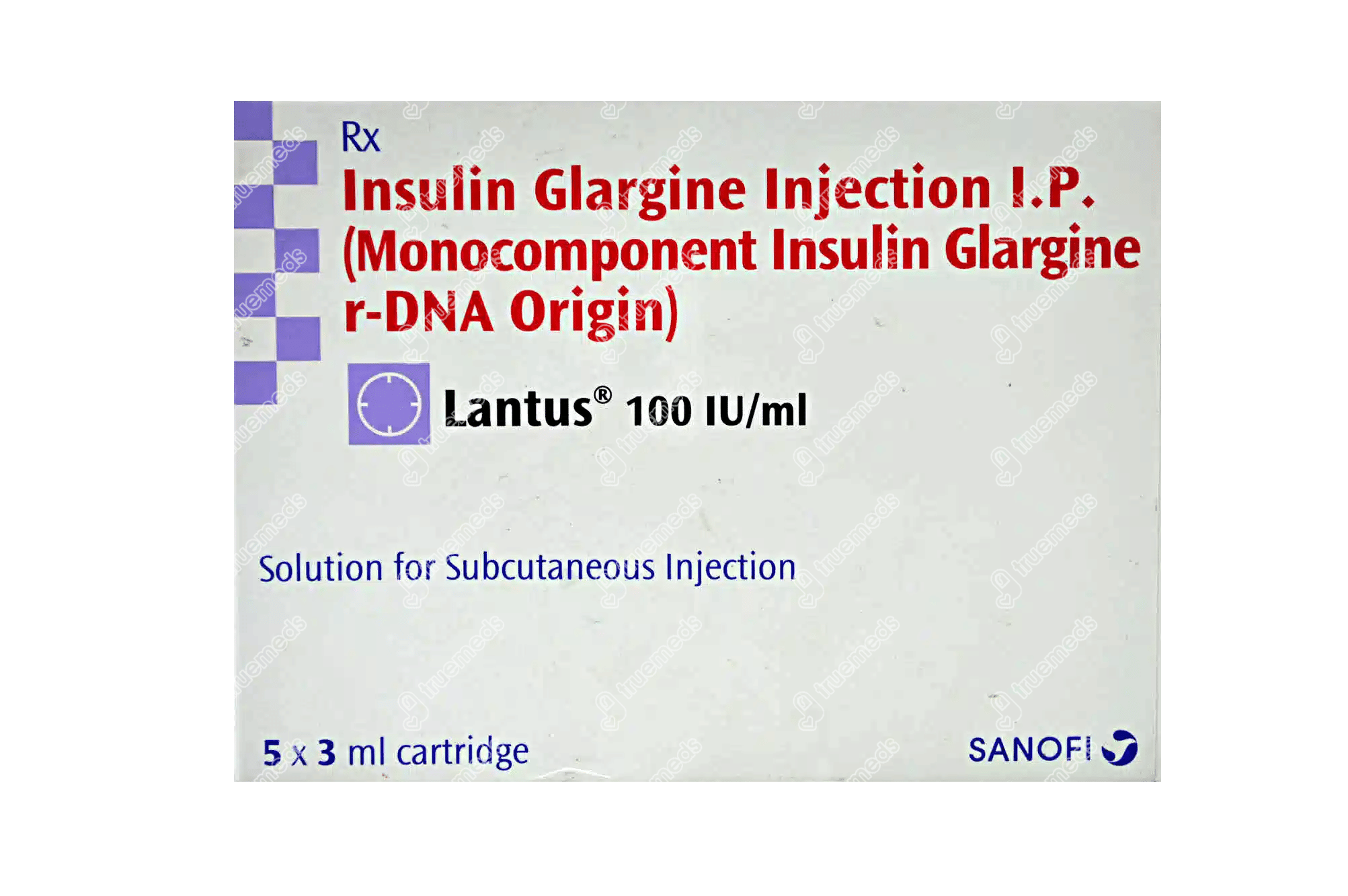 Lantus 100 IU Cartridge 3 ML X 5 Order Lantus 100 IU Cartridge 3 ML X