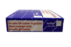 Apidra 100iu Cartridges 3ml Pack Of 5 Injections