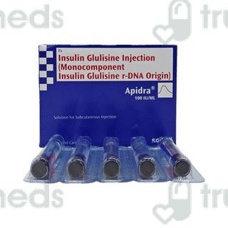 Apidra 100Iu Cartridges 3Ml Pack Of 5 Injections
