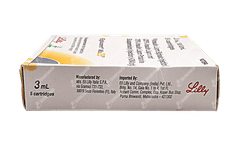 Eglucent Mix 25 100iu Cartridges 3ml Pack Of 5 Injections