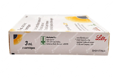Eglucent Mix 25 100iu Cartridges 3ml Pack Of 5 Injections
