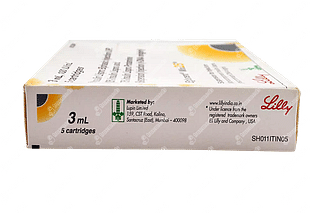 Eglucent Mix 25 100iu Cartridges 3ml Pack Of 5 Injections