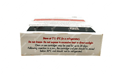 Eglucent Mix 25 100iu Cartridges 3ml Pack Of 5 Injections