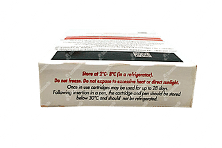 Eglucent Mix 25 100iu Cartridges 3ml Pack Of 5 Injections