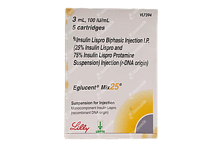 Eglucent Mix 25 Cartridge 3 ML Pack Of 5