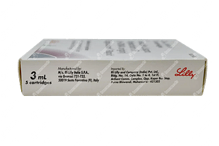 Eglucent Rapid 100iu Cartridges 3ml Pack Of 5 Injections