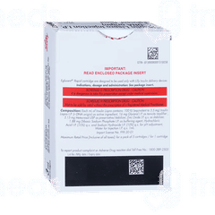 Eglucent Rapid 100Iu Cartridges 3Ml Pack Of 5 Injections