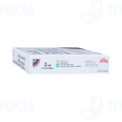 Eglucent Rapid 100Iu Cartridges 3Ml Pack Of 5 Injections