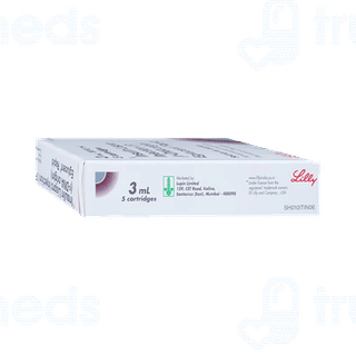 Eglucent Rapid 100Iu Cartridges 3Ml Pack Of 5 Injections