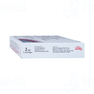 Eglucent Rapid 100Iu Cartridges 3Ml Pack Of 5 Injections