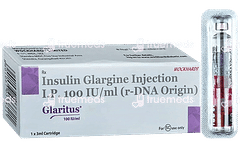 Glaritus 100iu Cartridge 3ml