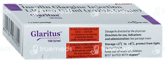Glaritus 100iu Cartridge 3ml