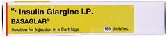 Basaglar 100Iu Cartridges 3Ml Pack Of 5 Injections
