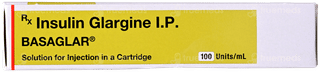 Basaglar 100Iu Cartridges 3Ml Pack Of 5 Injections