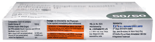 Xsulin 50/50 100iu Cartridges 3ml Pack Of 5 Injections